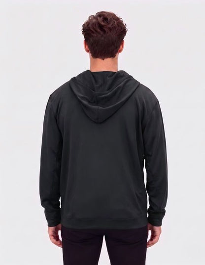 Be Seen Unisex Ultra Light Zip Hooded Hoodie (BSHD21)