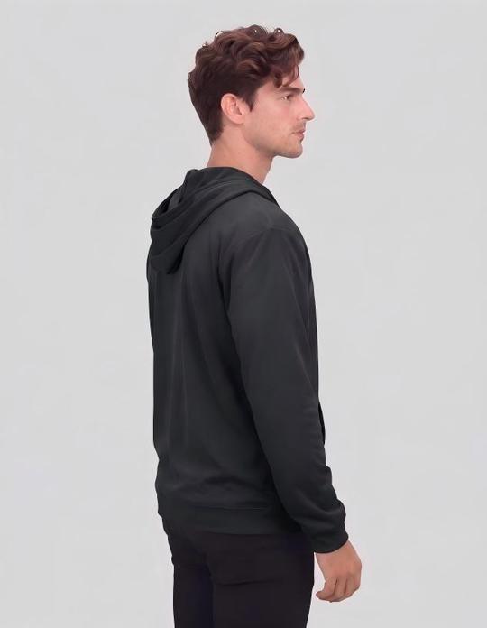 Be Seen Unisex Ultra Light Zip Hooded Hoodie (BSHD21)