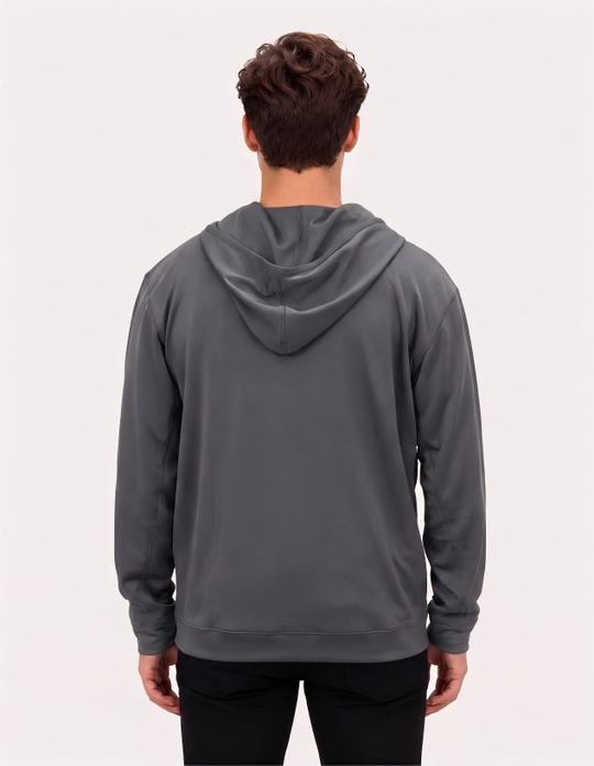 Be Seen Unisex Ultra Light Zip Hooded Hoodie (BSHD21)