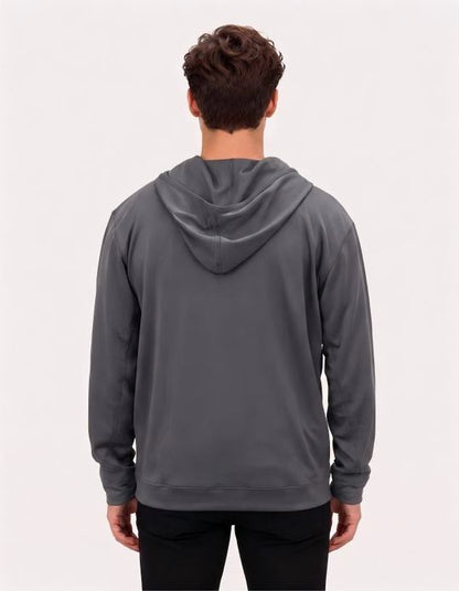Be Seen Unisex Ultra Light Zip Hooded Hoodie (BSHD21)
