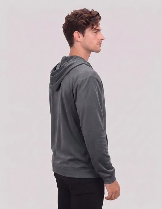Be Seen Unisex Ultra Light Zip Hooded Hoodie (BSHD21)