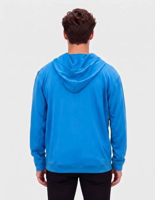 Be Seen Unisex Ultra Light Zip Hooded Hoodie (BSHD21)