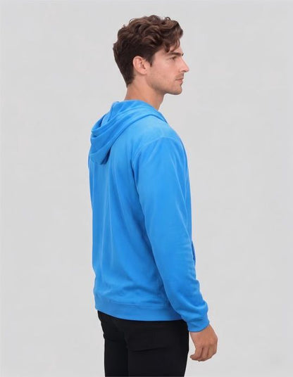Be Seen Unisex Ultra Light Zip Hooded Hoodie (BSHD21)