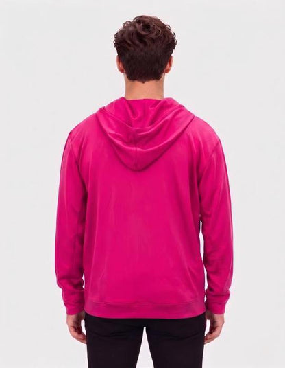 Be Seen Unisex Ultra Light Zip Hooded Hoodie (BSHD21)