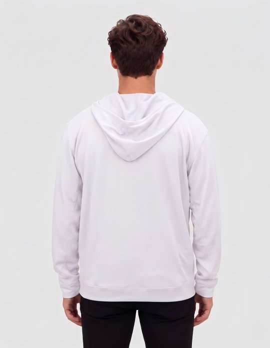 Be Seen Unisex Ultra Light Zip Hooded Hoodie (BSHD21)