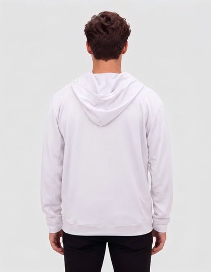 Be Seen Unisex Ultra Light Zip Hooded Hoodie (BSHD21)