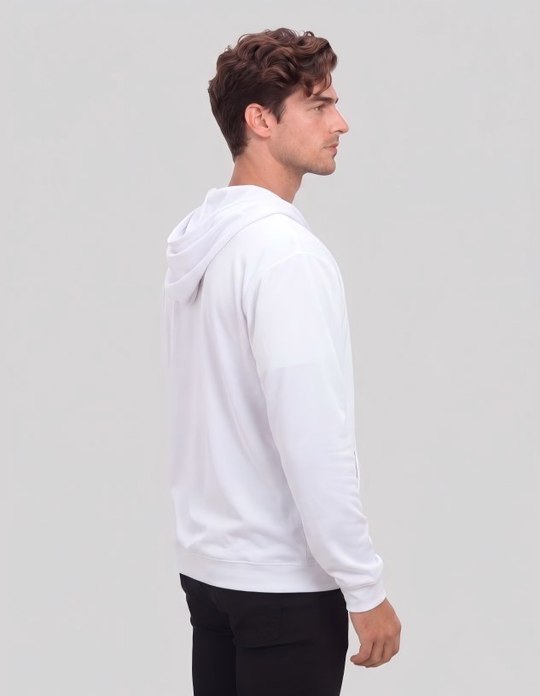 Be Seen Unisex Ultra Light Zip Hooded Hoodie (BSHD21)