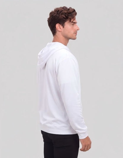 Be Seen Unisex Ultra Light Zip Hooded Hoodie (BSHD21)
