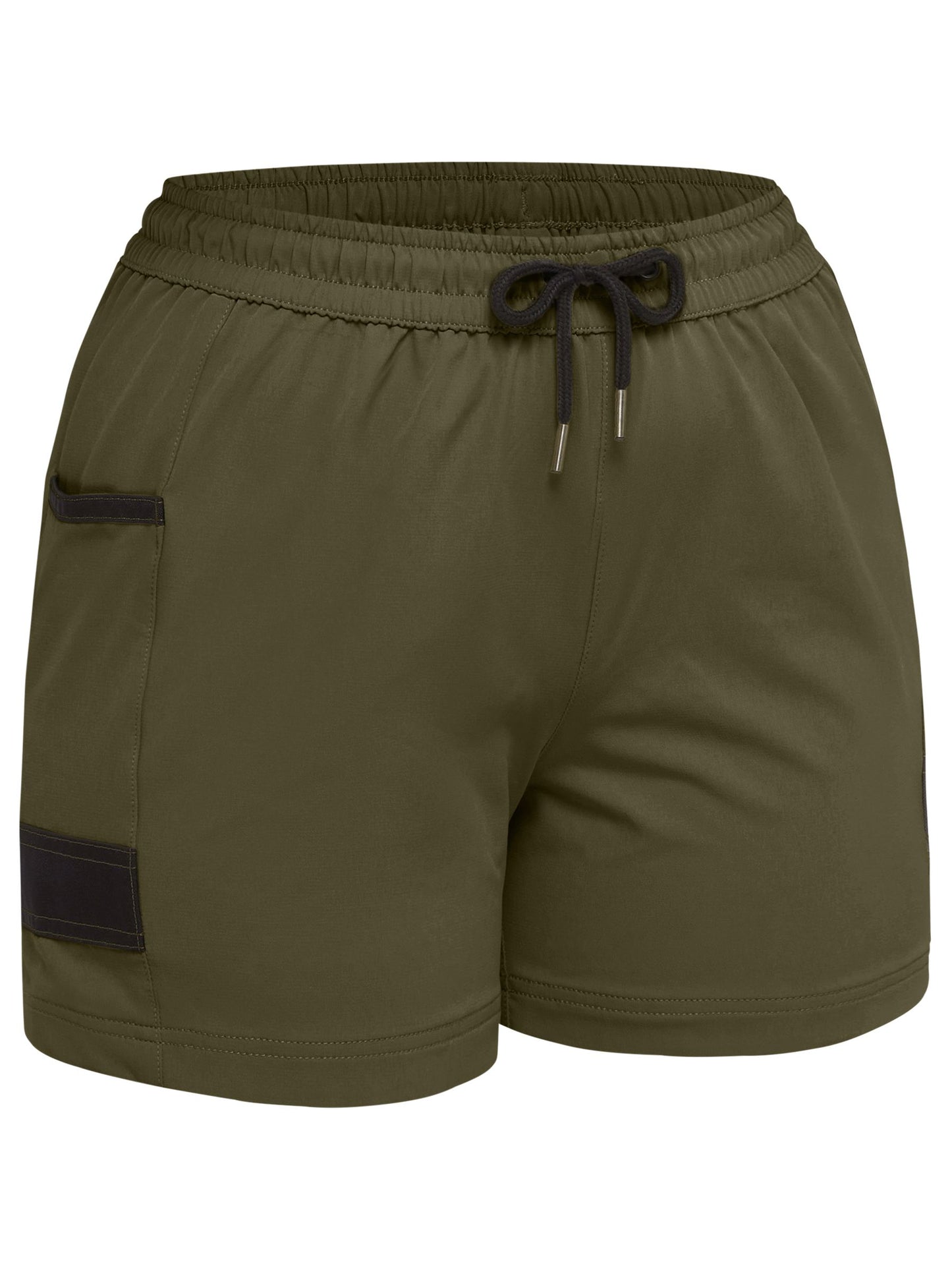 Bisley Women's Flx & Move™ 4-way Stretch Elastic Waist Short (BSHL1331)