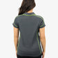 Be Seen Ladies Polo Shirt With Contrast Piping (BSP09L)