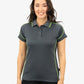 Be Seen Ladies Polo Shirt With Contrast Piping (BSP09L)