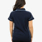 Be Seen Ladies Polo Shirt With Contrast Piping (BSP09L)