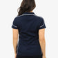 Be Seen Ladies Polo Shirt With Contrast Piping (BSP09L)