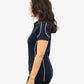 Be Seen Ladies Polo Shirt With Contrast Piping (BSP09L)