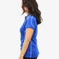 Be Seen Ladies Polo Shirt With Contrast Piping (BSP09L)
