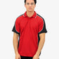 Be Seen Men's Polo Shirt With Striped Collar 5th(4 Color ) (BSP15)