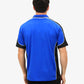 Be Seen Men's Polo Shirt With Striped Collar  6th( 7 Color ) (BSP15)