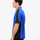Be Seen Men's Polo Shirt With Striped Collar  6th( 7 Color ) (BSP15)