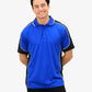 Be Seen Men's Polo Shirt With Striped Collar  6th( 7 Color ) (BSP15)