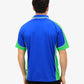 Be Seen Men's Polo Shirt With Striped Collar  6th( 7 Color ) (BSP15)