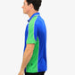 Be Seen Men's Polo Shirt With Striped Collar  6th( 7 Color ) (BSP15)
