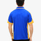Be Seen Men's Polo Shirt With Striped Collar  6th( 7 Color ) (BSP15)