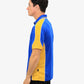 Be Seen Men's Polo Shirt With Striped Collar  6th( 7 Color ) (BSP15)