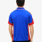 Be Seen Men's Polo Shirt With Striped Collar  6th( 7 Color ) (BSP15)