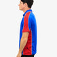 Be Seen Men's Polo Shirt With Striped Collar  6th( 7 Color ) (BSP15)