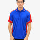 Be Seen Men's Polo Shirt With Striped Collar  6th( 7 Color ) (BSP15)