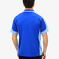 Be Seen Men's Polo Shirt With Striped Collar  6th( 7 Color ) (BSP15)