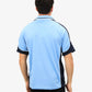 Be Seen Men's Polo Shirt With Striped Collar  6th( 7 Color ) (BSP15)