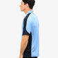 Be Seen Men's Polo Shirt With Striped Collar  6th( 7 Color ) (BSP15)