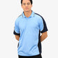 Be Seen Men's Polo Shirt With Striped Collar  6th( 7 Color ) (BSP15)