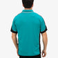 Be Seen Men's Polo Shirt With Striped Collar  6th( 7 Color ) (BSP15)