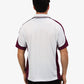 Be Seen Men's Polo Shirt With Striped Collar 7th( 9 Color All White ) (BSP15)