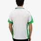 Be Seen Men's Polo Shirt With Striped Collar 7th( 9 Color All White ) (BSP15)