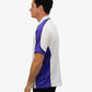 Be Seen Men's Polo Shirt With Striped Collar 7th( 9 Color All White ) (BSP15)