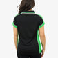 Be Seen Ladies Polo Shirt With Striped Collar 1st( 12 Color ) (BSP15L)