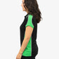 Be Seen Ladies Polo Shirt With Striped Collar 1st( 12 Color ) (BSP15L)