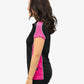 Be Seen Ladies Polo Shirt With Striped Collar 1st( 12 Color ) (BSP15L)