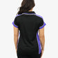 Be Seen Ladies Polo Shirt With Striped Collar 1st( 12 Color ) (BSP15L)