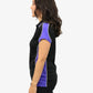 Be Seen Ladies Polo Shirt With Striped Collar 1st( 12 Color ) (BSP15L)