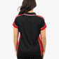 Be Seen Ladies Polo Shirt With Striped Collar 1st( 12 Color ) (BSP15L)