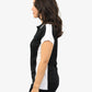Be Seen Ladies Polo Shirt With Striped Collar 1st( 12 Color ) (BSP15L)