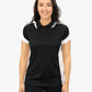Be Seen Ladies Polo Shirt With Striped Collar 1st( 12 Color ) (BSP15L)