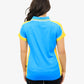 Be Seen Ladies Polo Shirt With Striped Collar 1st( 12 Color ) (BSP15L)