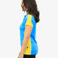 Be Seen Ladies Polo Shirt With Striped Collar 1st( 12 Color ) (BSP15L)