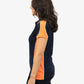 Be Seen Ladies Polo Shirt With Striped Collar 1st( 12 Color ) (BSP15L)