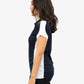 Be Seen Ladies Polo Shirt With Striped Collar 1st( 12 Color ) (BSP15L)